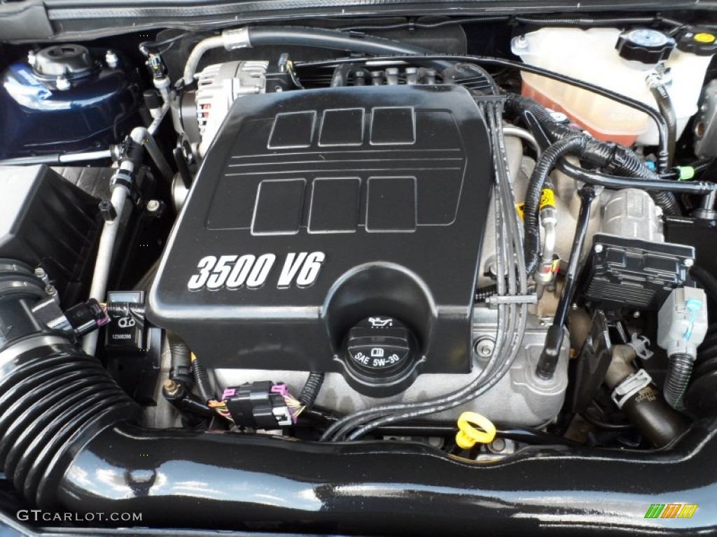 2006 Chevrolet Malibu LS Sedan 3.5 Liter OHV 12-Valve V6 Engine Photo #51436431