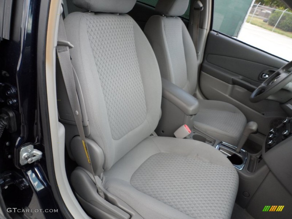 Titanium Gray Interior 2006 Chevrolet Malibu LS Sedan Photo #51436473