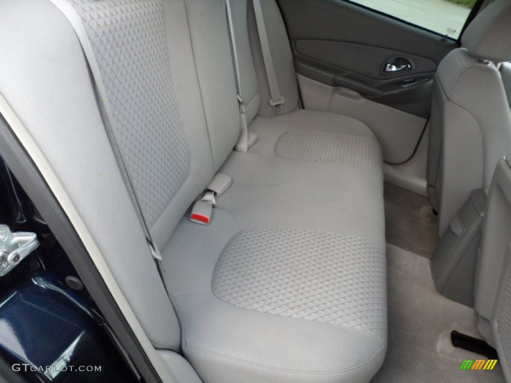 Titanium Gray Interior 2006 Chevrolet Malibu LS Sedan Photo #51436518