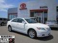 Super White - Camry LE Photo No. 1