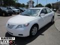Super White - Camry LE Photo No. 6