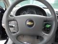 Titanium Gray 2006 Chevrolet Malibu LS Sedan Steering Wheel