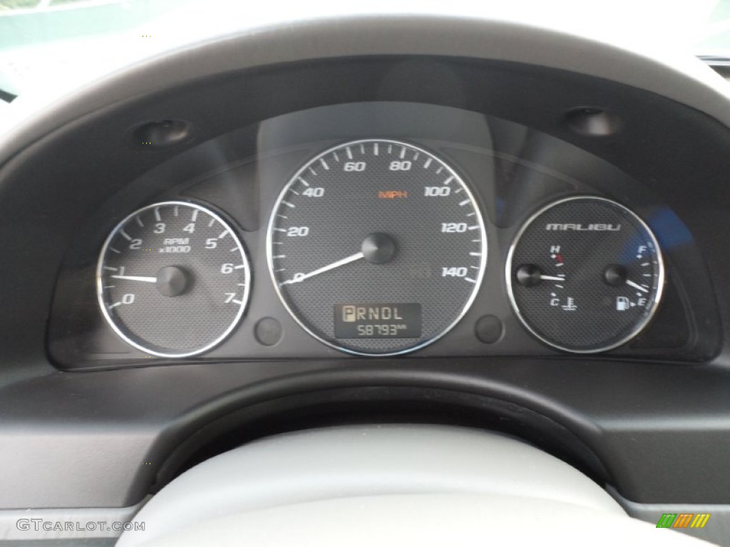 2006 Chevrolet Malibu LS Sedan Gauges Photo #51436740