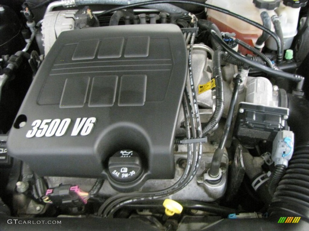 2005 G6 GT Sedan - Black / Ebony photo #21