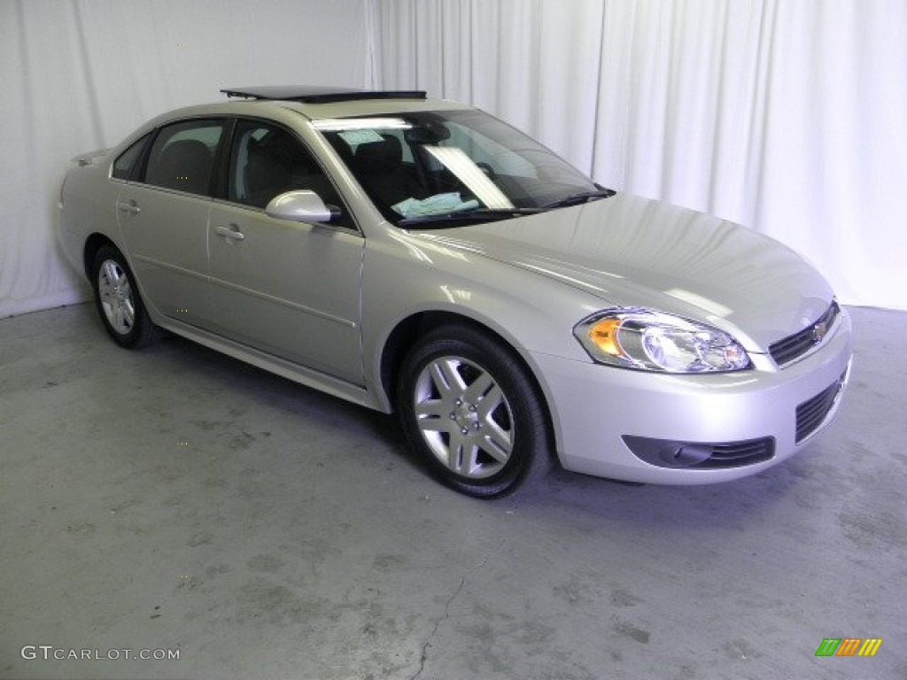2011 Impala LT - Silver Ice Metallic / Ebony photo #1