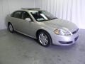 2011 Silver Ice Metallic Chevrolet Impala LT  photo #1