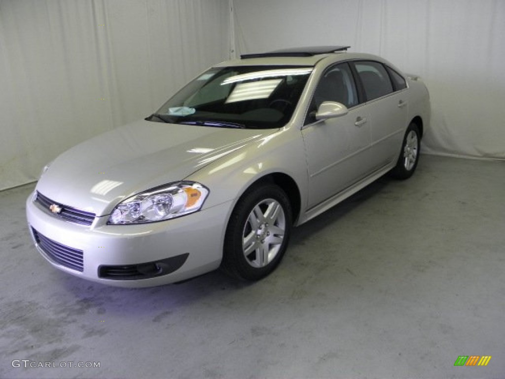 2011 Impala LT - Silver Ice Metallic / Ebony photo #3