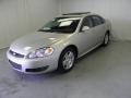 2011 Silver Ice Metallic Chevrolet Impala LT  photo #3