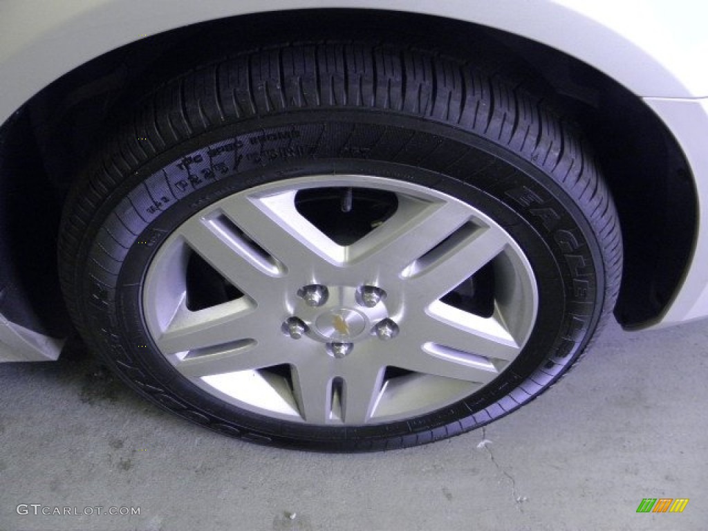 2011 Impala LT - Silver Ice Metallic / Ebony photo #5