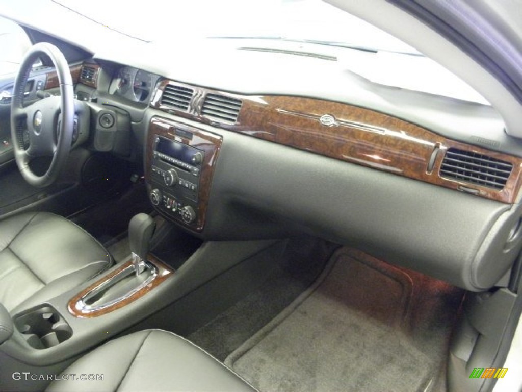 2011 Impala LT - Silver Ice Metallic / Ebony photo #7