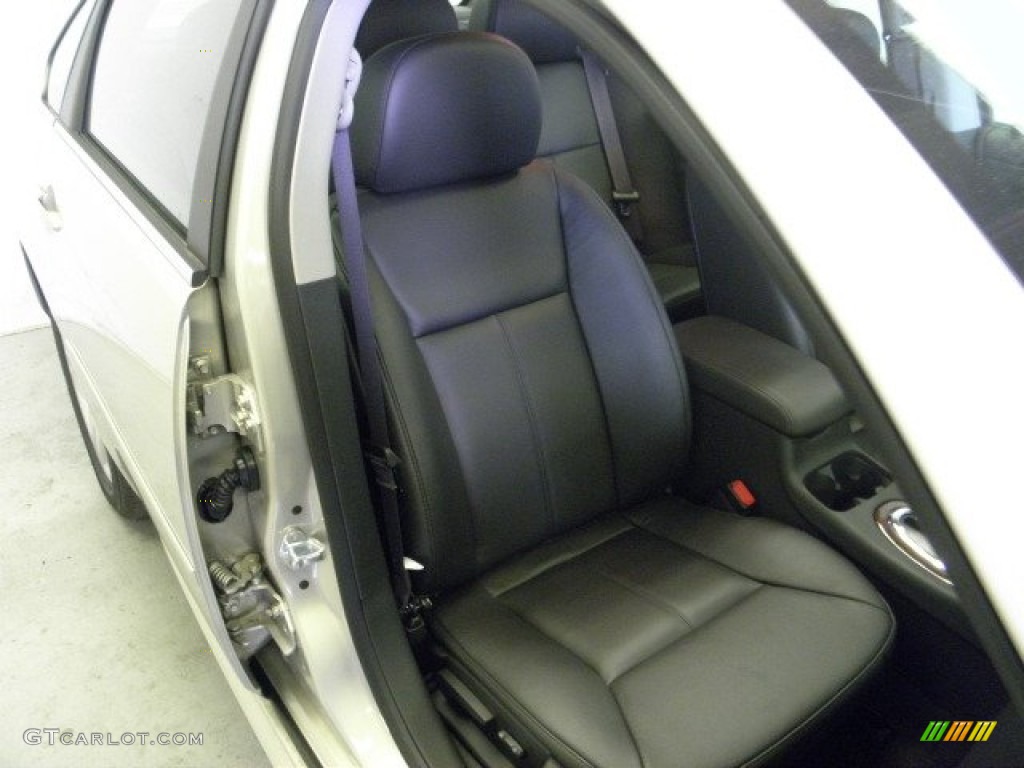 2011 Impala LT - Silver Ice Metallic / Ebony photo #8