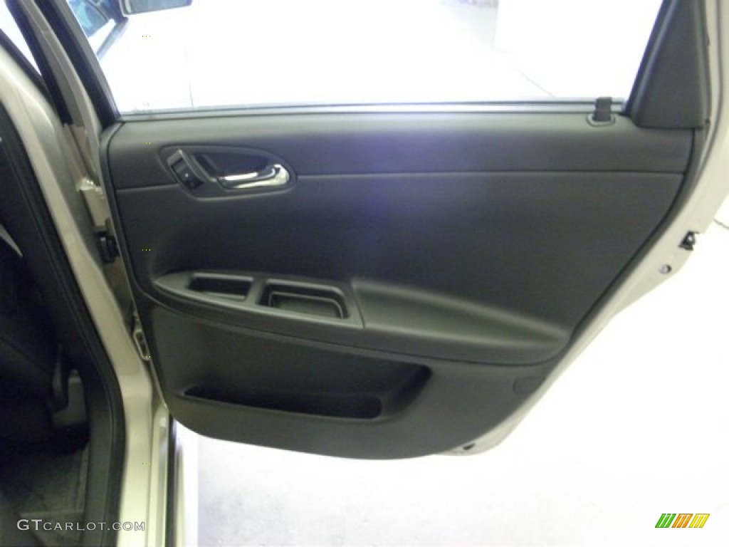2011 Impala LT - Silver Ice Metallic / Ebony photo #9