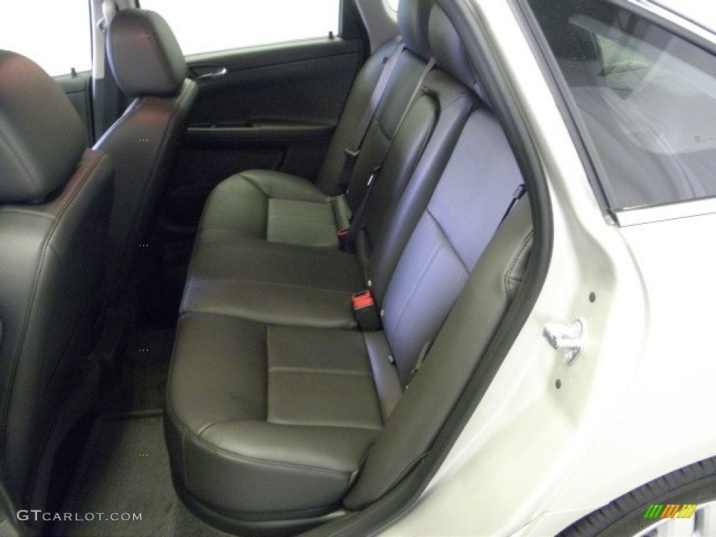 2011 Impala LT - Silver Ice Metallic / Ebony photo #13