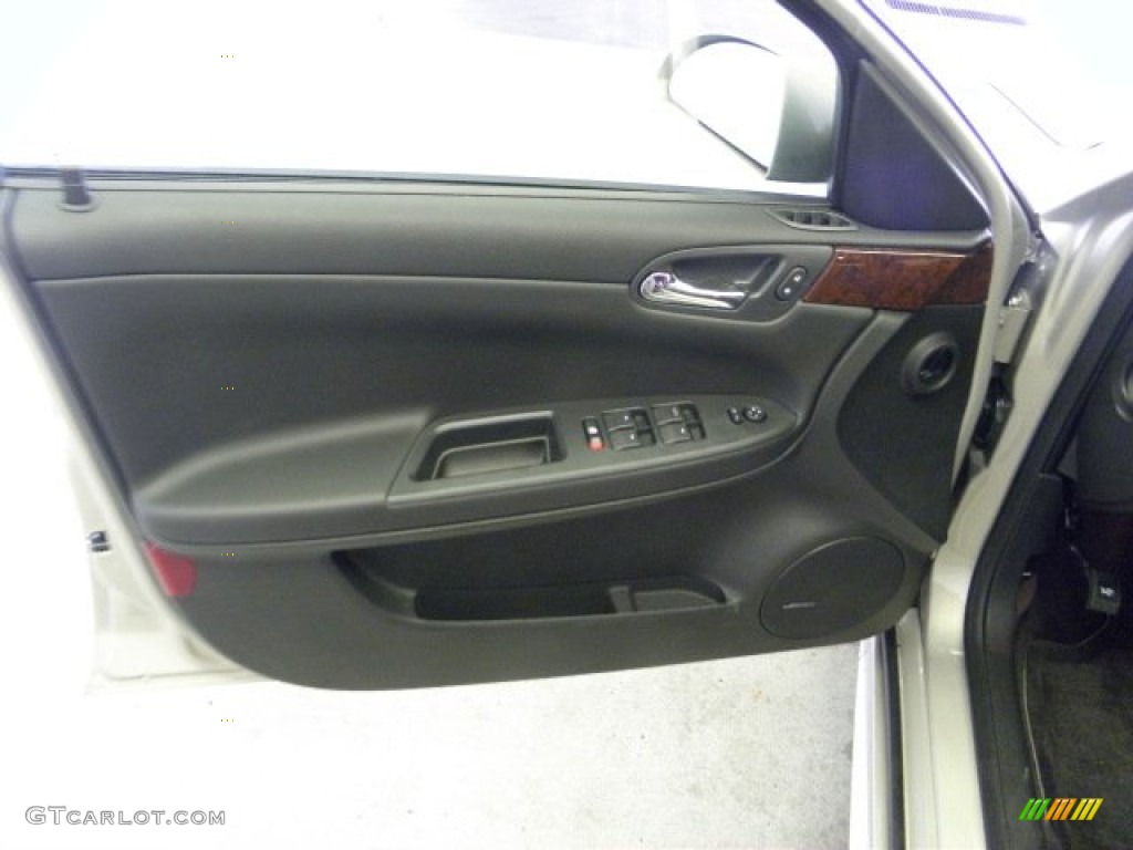 2011 Impala LT - Silver Ice Metallic / Ebony photo #14