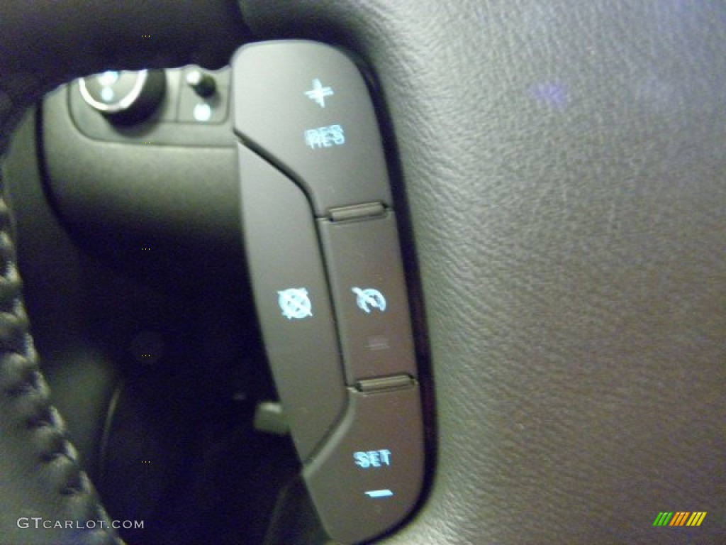 2011 Impala LT - Silver Ice Metallic / Ebony photo #20