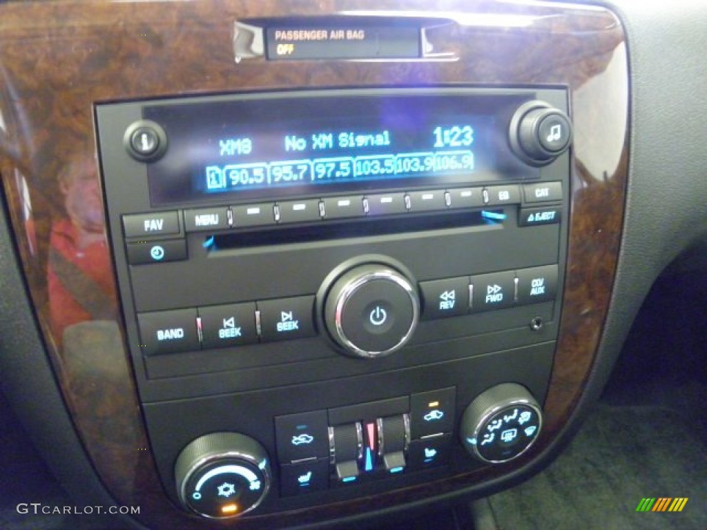 2011 Impala LT - Silver Ice Metallic / Ebony photo #23