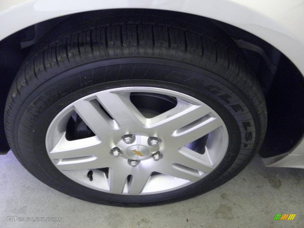 2011 Impala LT - Silver Ice Metallic / Ebony photo #25