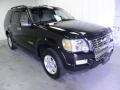 2008 Black Ford Explorer XLT  photo #1