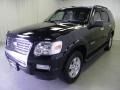2008 Black Ford Explorer XLT  photo #3
