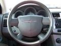 2008 Inferno Red Crystal Pearl Chrysler Sebring LX Convertible  photo #13