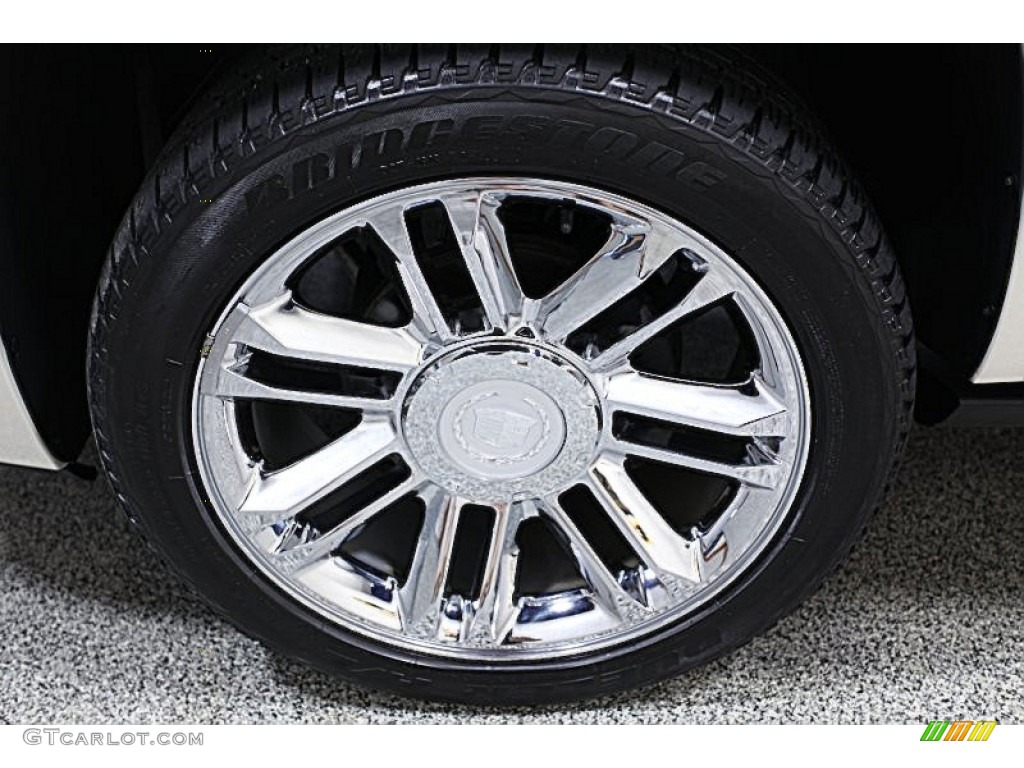 2008 Cadillac Escalade Platinum AWD Wheel Photo #51437634