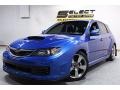 WR Blue Pearl 2010 Subaru Impreza WRX STi