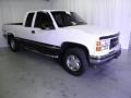 1998 Olympic White GMC Sierra 1500 SLE Extended Cab 4x4  photo #1
