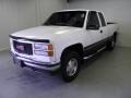 1998 Olympic White GMC Sierra 1500 SLE Extended Cab 4x4  photo #3