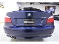 2008 Deep Sea Blue Metallic BMW 5 Series 535i Sedan  photo #5