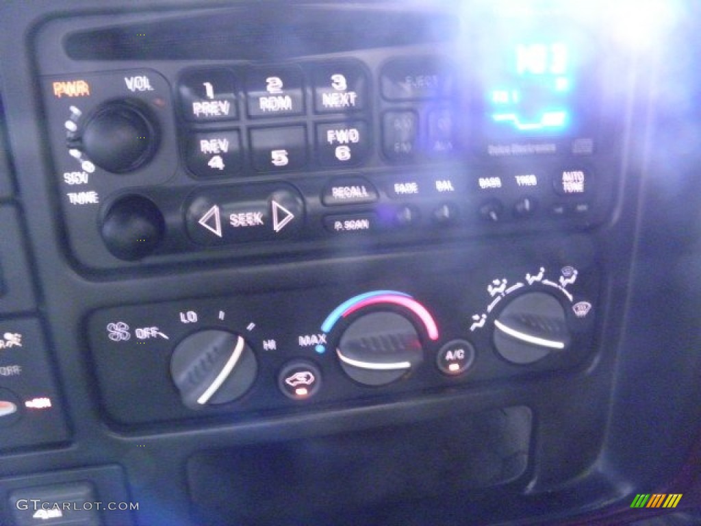 1998 Sierra 1500 SLE Extended Cab 4x4 - Olympic White / Dark Red photo #25