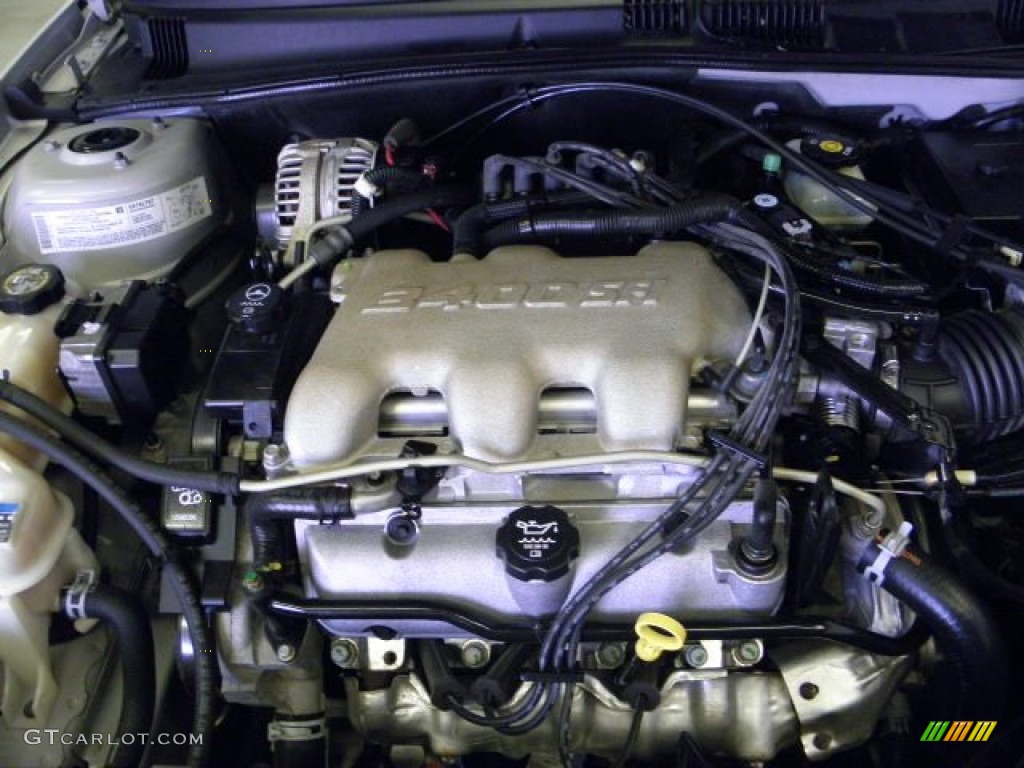 2004 Oldsmobile Alero GL1 Sedan 3.4 Liter OHV 12-Valve V6 Engine Photo #51438234