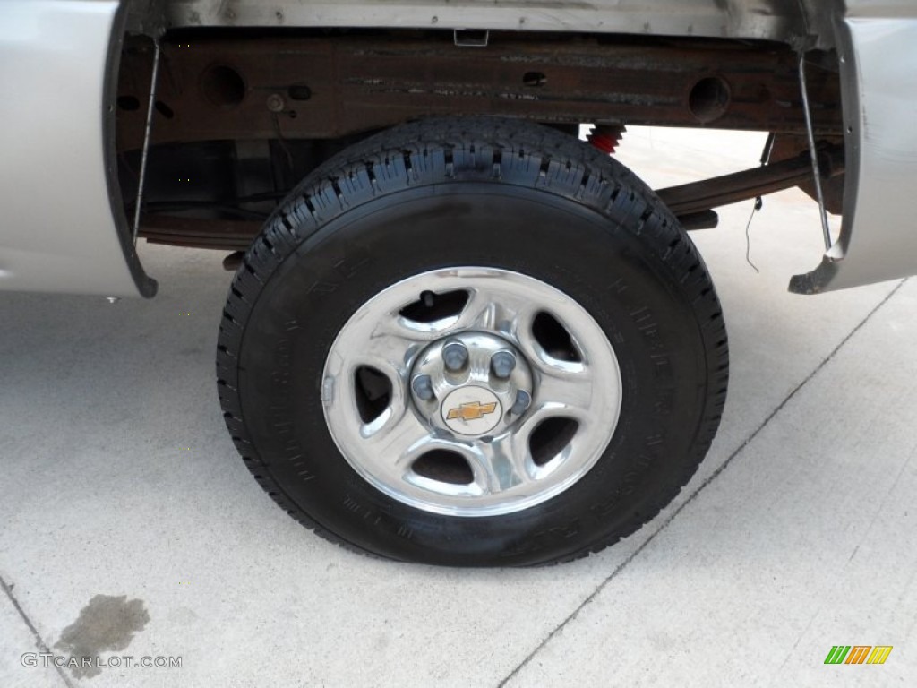 2000 Chevrolet Silverado 1500 Regular Cab 4x4 Wheel Photo #51438384