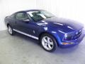 2008 Vista Blue Metallic Ford Mustang V6 Premium Coupe  photo #1
