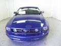 2008 Vista Blue Metallic Ford Mustang V6 Premium Coupe  photo #2