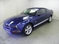 2008 Vista Blue Metallic Ford Mustang V6 Premium Coupe  photo #3
