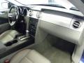 2008 Vista Blue Metallic Ford Mustang V6 Premium Coupe  photo #7
