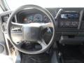 Graphite 2000 Chevrolet Silverado 1500 Regular Cab 4x4 Dashboard