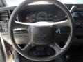 Graphite 2000 Chevrolet Silverado 1500 Regular Cab 4x4 Steering Wheel