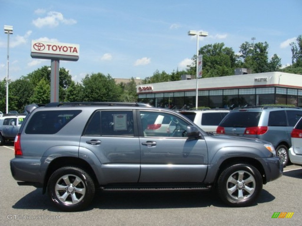 2008 4Runner Limited 4x4 - Galactic Gray Mica / Stone Gray photo #1