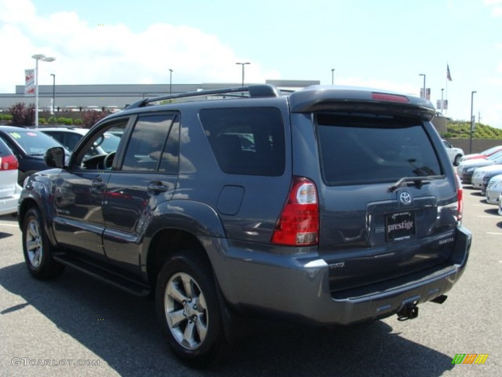 2008 4Runner Limited 4x4 - Galactic Gray Mica / Stone Gray photo #4