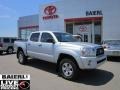 2007 Silver Streak Mica Toyota Tacoma V6 TRD Double Cab 4x4  photo #1