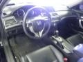 2009 Crystal Black Pearl Honda Accord EX-L Coupe  photo #7