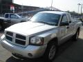Bright Silver Metallic - Dakota SLT Club Cab 4x4 Photo No. 4
