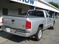 Bright Silver Metallic - Dakota SLT Club Cab 4x4 Photo No. 8