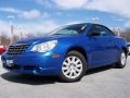 2008 Marathon Blue Pearl Chrysler Sebring LX Convertible  photo #1