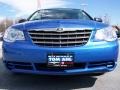 2008 Marathon Blue Pearl Chrysler Sebring LX Convertible  photo #2