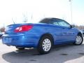 2008 Marathon Blue Pearl Chrysler Sebring LX Convertible  photo #3