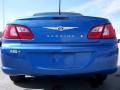 2008 Marathon Blue Pearl Chrysler Sebring LX Convertible  photo #4