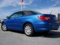 2008 Marathon Blue Pearl Chrysler Sebring LX Convertible  photo #5