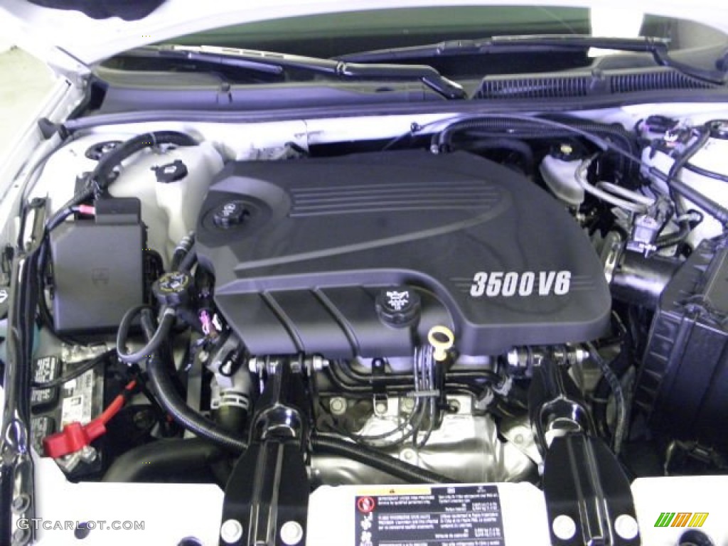 2011 Chevrolet Impala LS 3.5 Liter OHV 12-Valve Flex-Fuel V6 Engine Photo #51439500